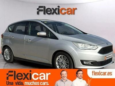 Gris Usado 2018 Ford C-MAX Trend+ Monovolumen | 11.590 € (Precio justo)