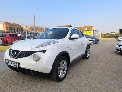 Usado Nissan Juke Acenta 117 CV (86 kW) 2013 Blanco SUV