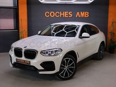 Usado BMW X4 Advantage 190 CV (139 kW) 2018 Blanco SUV