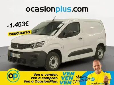 Usado Peugeot Partner 98 CV (72 kW) 2022 Blanco Monovolumen