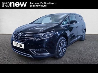 Usado Renault Espace Initiale Paris 160 CV (117 kW) 2017 Negro Monovolumen