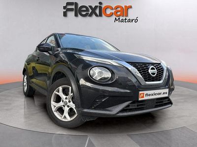 Usado Nissan Juke N-Connecta 114 CV (83 kW) 2021 Negro SUV