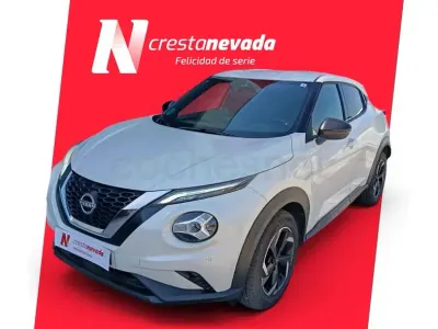 Usado Nissan Juke N-Connecta 114 CV (83 kW) 2024 Blanco SUV
