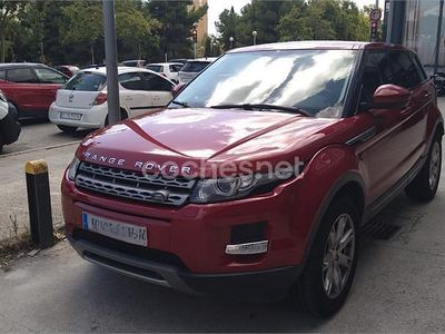 Usado Land Rover Range Rover evoque HSE 150 CV (110 kW) 2015 Granate SUV