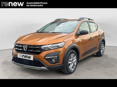 Naranja Usado 2021 Dacia Sandero Comfort Berlina | 9900 € (Super precio)