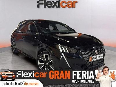 Usado Peugeot 208 GT-line 130 CV (95 kW) 2020 Negro Utilitario