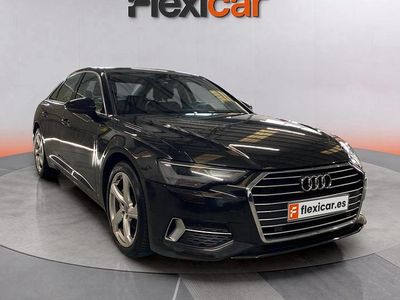 Usado Audi A6 Premium 204 CV (150 kW) 2018 Negro Berlina