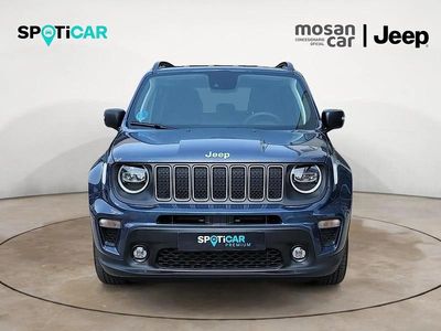 Begagnad Jeep Renegade Altitude 130 HK (95 kW) 2024 Blå SUV