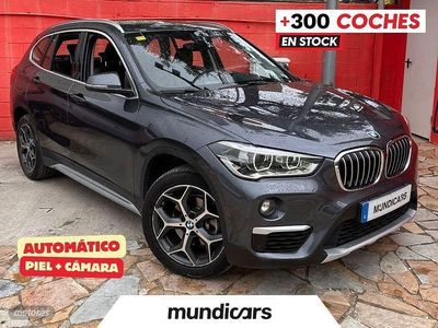 Gris Usado 2018 BMW X1 SUV | 22.490 € (Un poco caro)