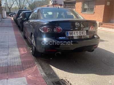 Usado Mazda 6 260 CV (191 kW) 2006 Negro Berlina
