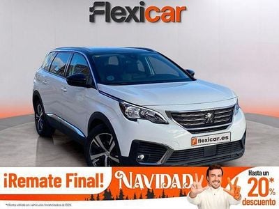 Blanco Usado 2020 Peugeot 5008 Allure SUV | 19.690 € (Precio justo)