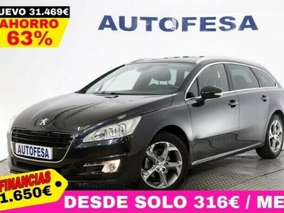 usado Peugeot 508 SW 2.0 HDi 140cv Style 5p #LIBRO, NAVY, TECHO, BLUETOOTH