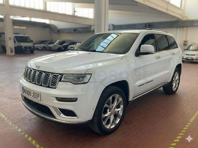 Usado Jeep Grand Cherokee Summit 250 CV (183 kW) 2018 Blanco SUV