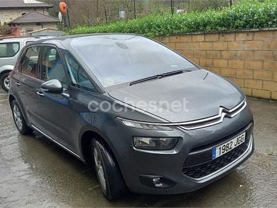 Usado Citroën C4 Picasso Intensive 115 CV (84 kW) 2015 Gris / plata Monovolumen