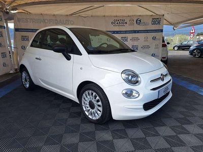 Usado Fiat 500 71 CV (52 kW) 2021 Blanco Utilitario