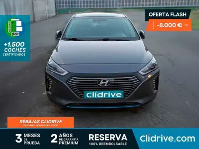 Usado Hyundai Ioniq 141 CV (103 kW) 2019 Gris Utilitario
