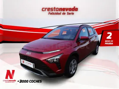 Usado Hyundai Bayon 84 CV (61 kW) 2023 Rojo SUV