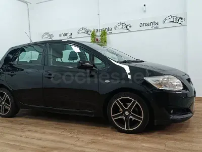 Usado Toyota Auris Sol 124 CV (91 kW) 2007 Negro Utilitario