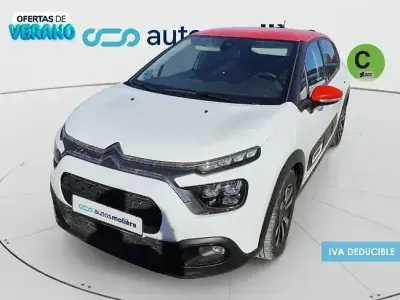 Usado Citroën C3 PureTech 110 CV (80 kW) 2022 Blanco Utilitario