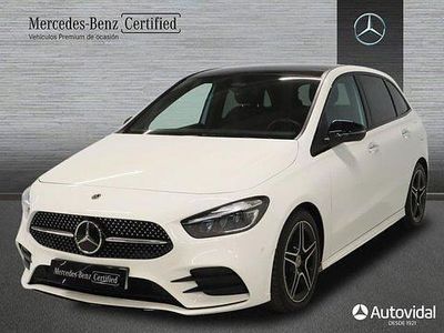 Blanco Usado 2024 Mercedes B180 Monovolumen | 33.725 € (Caro)
