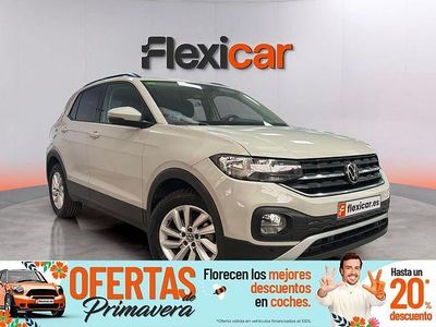 Usado VW T-Cross Sportline 110 CV (80 kW) 2022 Beige SUV