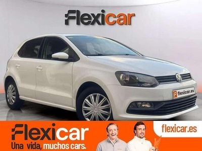 Usado VW Polo Advance 75 CV (55 kW) 2016 Blanco Utilitario
