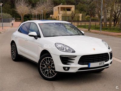 Usado Porsche Macan S 258 CV (189 kW) 2014 Blanco SUV