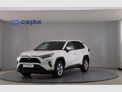 Usado Toyota RAV4 Business Edition 222 CV (163 kW) 2021 Blanco SUV