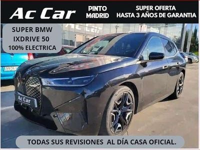 Negro Usado 2022 BMW iX SUV | 68.900 € (Caro)