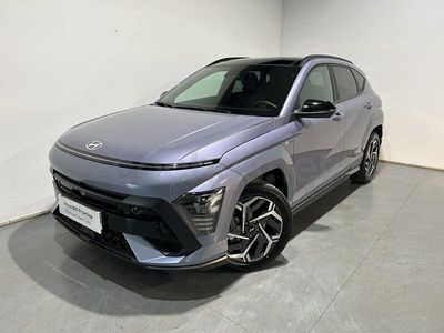 Usado Hyundai Kona N Line 129 CV (94 kW) 2025 Azul SUV