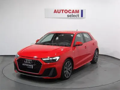 Usado Audi A1 Sportback S-Line 116 CV (85 kW) 2019 Rojo Utilitario