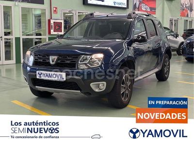 Azul Usado 2017 Dacia Duster Black Shadow SUV | 13.950 € (Precio justo)