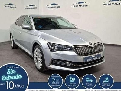 Plateado Usado 2021 Skoda Superb Style Berlina | 18.990 € (Precio justo)