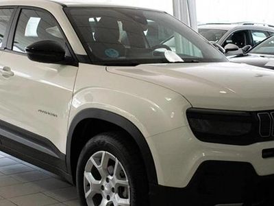 Begagnad Jeep Avenger Altitude 101 HK (74 kW) 2024 Vit SUV