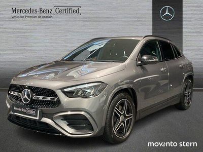 Usado Mercedes GLA200 AMG line 150 CV (110 kW) 2025 Gris montaña SUV