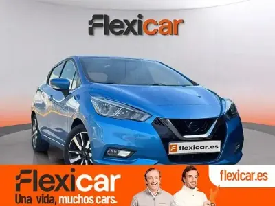 Usado Nissan Micra Acenta 100 CV (73 kW) 2019 Azul Utilitario