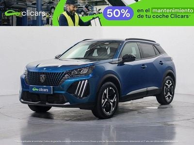 Usado Peugeot e-2008 Allure 114 kW (156 CV) 2025 Azul SUV