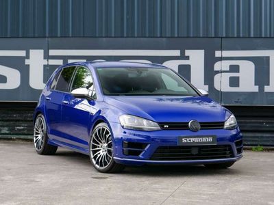 Usado VW Golf VII R 300 CV (220 kW) 2014 Azul Utilitario