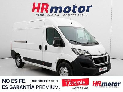 Usado Peugeot Boxer S 140 CV (102 kW) 2020 Blanco Van