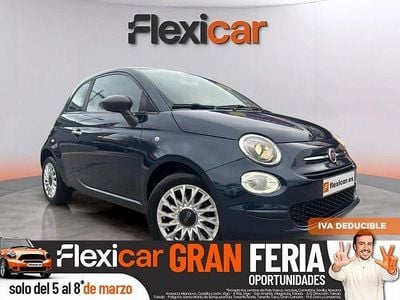 Usado Fiat 500 70 CV (51 kW) 2023 Azul Utilitario