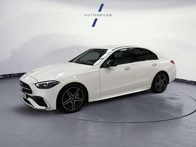 Usado Mercedes C200 162 CV (119 kW) 2023 Blanco Berlina