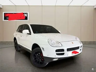 Usado Porsche Cayenne S 340 CV (250 kW) 2004 Blanco SUV