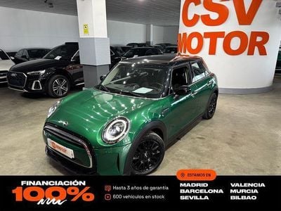 Usado Mini Cooper 137 CV (100 kW) 2023 Verde Utilitario