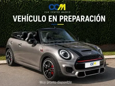 Usado Mini John Cooper Works Cabriolet 231 CV (169 kW) 2020 Gris / plata Descapotable