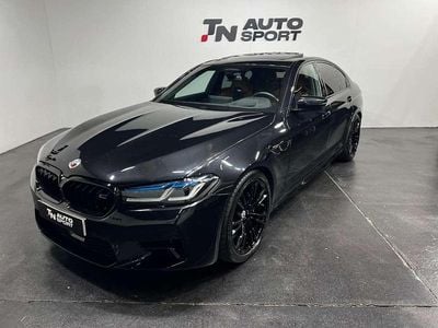 Usado BMW M5 Competition Edition 625 CV (459 kW) 2022 Negro Berlina