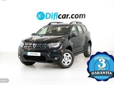 Negro Usado 2022 Dacia Duster SUV | 17.990 € (Un poco caro)