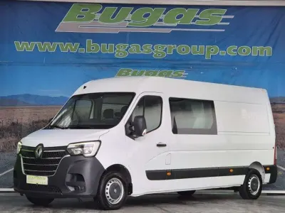 Usado Renault Master 135 CV (99 kW) 2019 Blanco Familiar