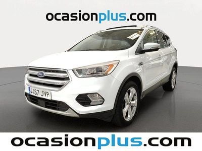 Blanco Usado 2016 Ford Kuga Titanium SUV | 13.797 € (Buen precio)