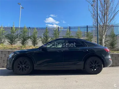 Usado Audi e-tron Sportback S-Line 300 kW (408 CV) 2023 Eléctrico SUV