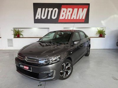 Usado Citroën C-Elysee I PureTech 82 CV (60 kW) 2019 Gris / plata Berlina